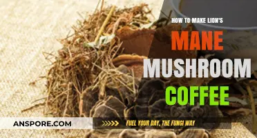 Brewing Lion's Mane Mushroom Coffee: A Cognitive Boost in Every Cup
