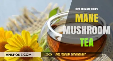 Brewing Lion's Mane Mushroom Tea: A Step-by-Step Guide to Cognitive Boosting