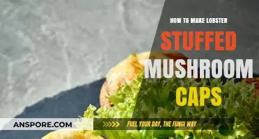Decadent Lobster Stuffed Mushroom Caps: A Gourmet Appetizer Recipe