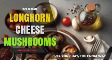 Easy Longhorn Cheese Stuffed Mushrooms Recipe: A Flavorful Appetizer Guide