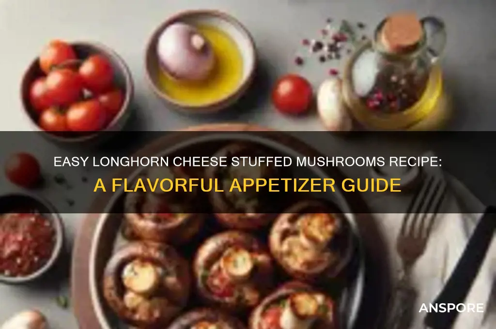 how to make longhorn cheese mushrooms