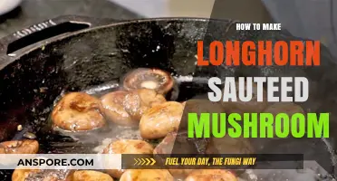 Sizzling Longhorn Sauteed Mushrooms: A Flavorful, Easy-to-Make Recipe Guide