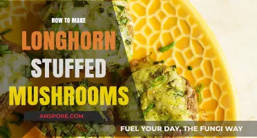 Delicious Longhorn Stuffed Mushrooms: Easy Recipe for Appetizer Perfection