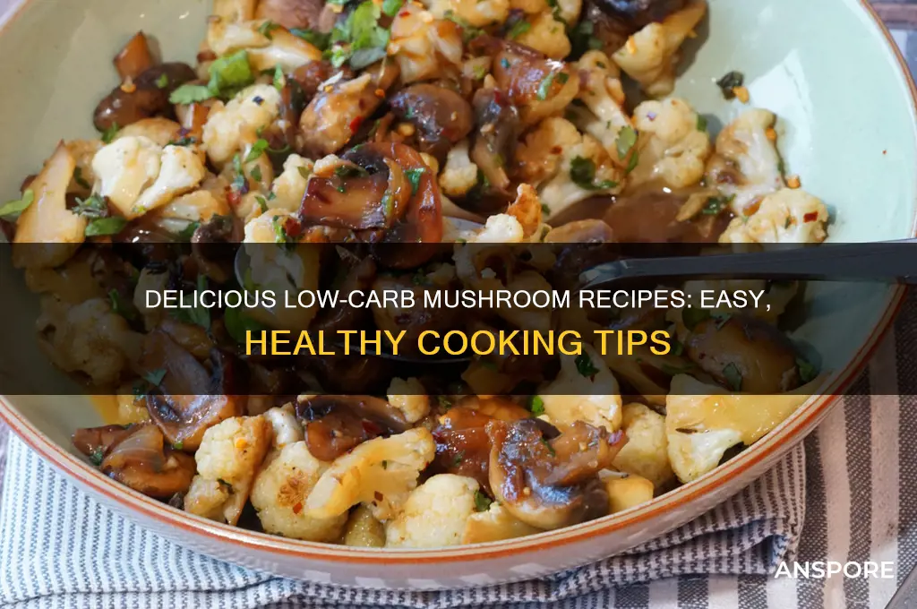 how to make low carb mushrooms