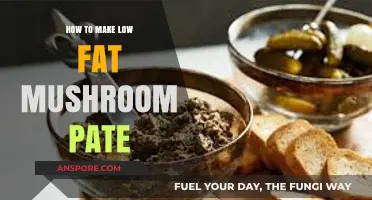 Healthy Mushroom Pate: A Low-Fat, Flavorful Spread Recipe Guide