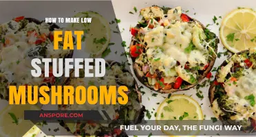 Healthy & Delicious: Easy Low-Fat Stuffed Mushrooms Recipe Guide