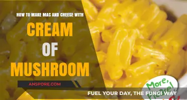 Creamy Mushroom Mac and Cheese: A Comfort Food Twist