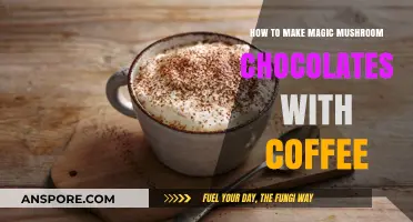 Crafting Coffee-Infused Magic Mushroom Chocolates: A Delicious DIY Guide