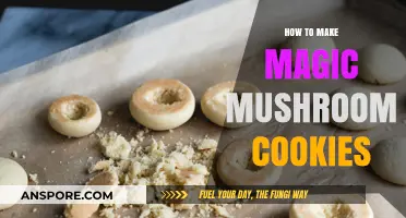 Baking Bliss: Crafting Magic Mushroom Cookies at Home