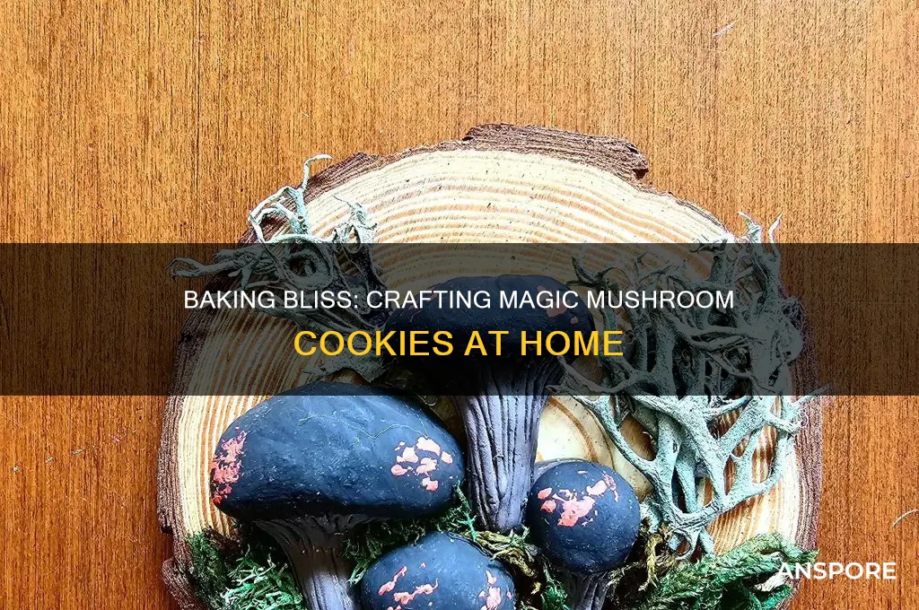 how to make magic mushroom cookies
