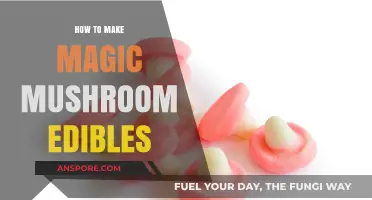 Crafting Psychedelic Delights: A Guide to Making Magic Mushroom Edibles