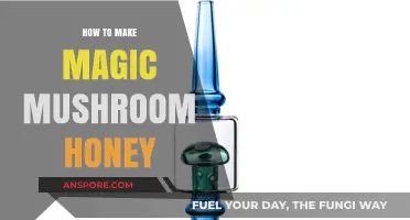 Crafting Psychedelic Delights: A Guide to Making Magic Mushroom Honey