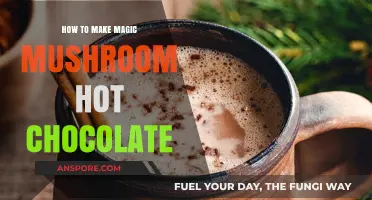 Crafting Psychedelic Bliss: Magic Mushroom Hot Chocolate Recipe Guide