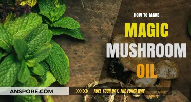 Crafting Psychedelic Infusions: A Guide to Making Magic Mushroom Oil