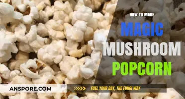 Crafting Psychedelic Snacks: A Guide to Magic Mushroom Popcorn