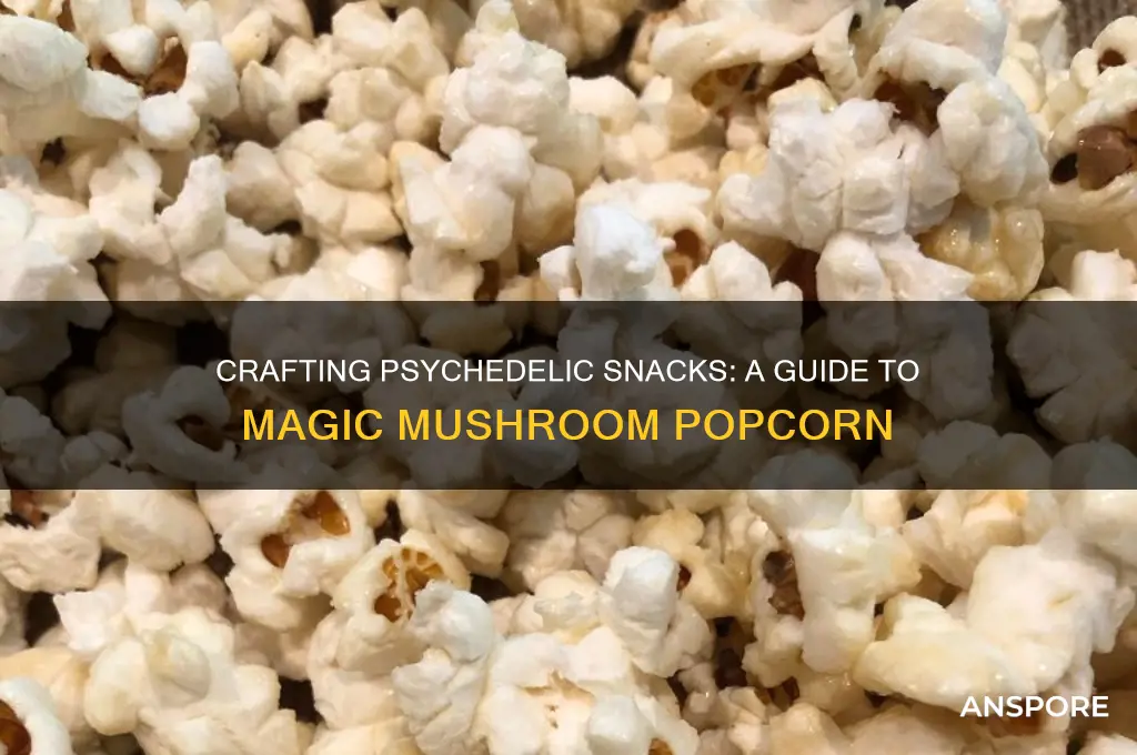how to make magic mushroom popcorn