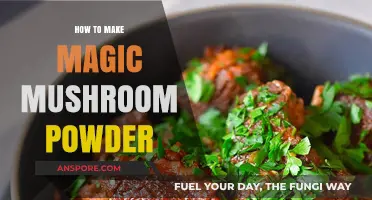 Crafting Magic Mushroom Powder: A Step-by-Step Guide to DIY Psilocybin