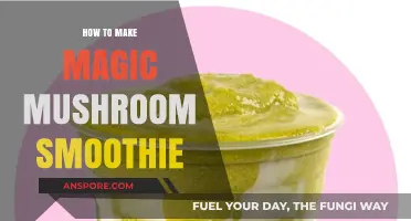 Crafting a Psychedelic Delight: Magic Mushroom Smoothie Recipe Guide