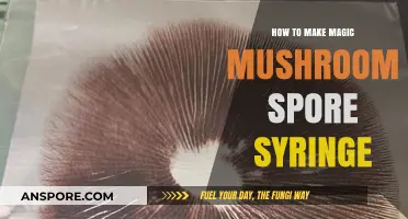 Crafting a Magic Mushroom Spore Syringe: Step-by-Step DIY Guide