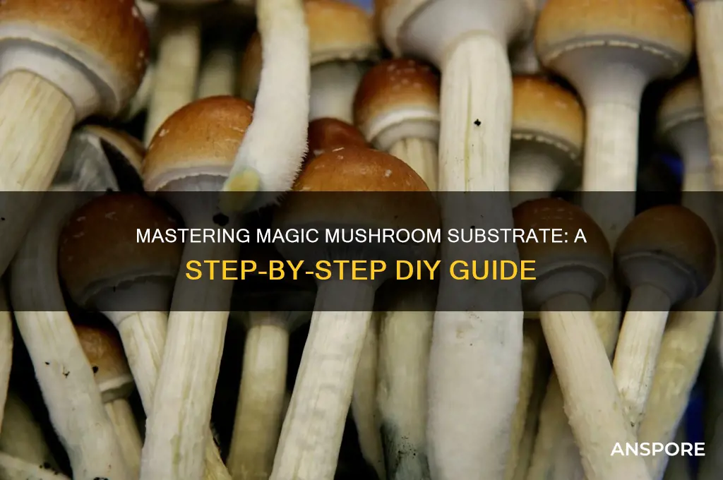 how to make magic mushroom substrate