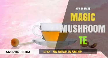 Brewing Psilocybin Tea: A Step-by-Step Guide to Magic Mushroom Infusion