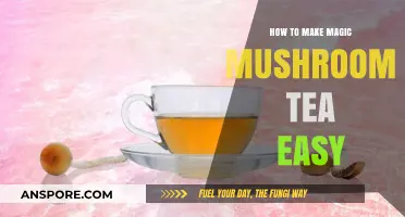 Simple Steps to Brew Delicious Magic Mushroom Tea Effortlessly