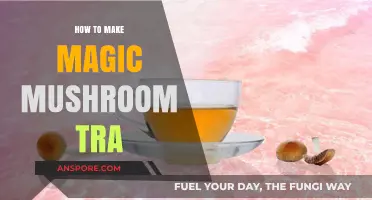 Crafting Psychedelic Delights: A Guide to Making Magic Mushroom Tea