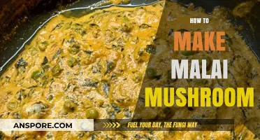Creamy Malai Mushroom Recipe: Easy Steps for Rich, Flavorful Delight