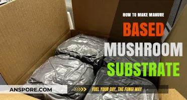 Crafting Manure-Based Mushroom Substrate: A Step-by-Step Guide