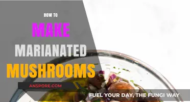 Master the Art of Flavorful Marinated Mushrooms: A Simple Guide