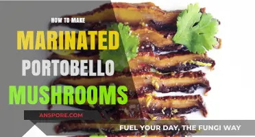 Delicious Marinated Portobello Mushrooms: Easy Recipe for Flavorful Grilling