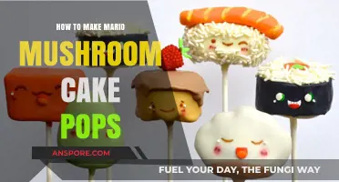 Crafting Mario Mushroom Cake Pops: A Fun Baking Adventure