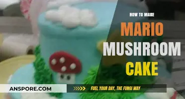 Craft a Perfect Mario Mushroom Cake with Easy Steps