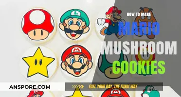 Bake Up Fun: Easy Mario Mushroom Cookies Recipe Guide