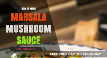 Rich Marsala Mushroom Sauce Recipe: Easy Steps for Perfect Flavor