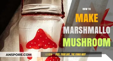 Crafting Adorable Marshmallow Mushrooms: A Fun DIY Treat Guide