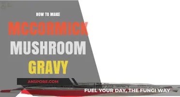 Easy McCormick Mushroom Gravy Recipe: Creamy, Savory, and Quick to Make