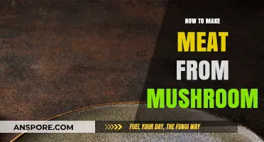 Crafting Mushroom Meat: A Plant-Based Alternative for Savory Dishes