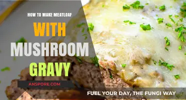 Savory Meatloaf Recipe with Creamy Mushroom Gravy: A Comfort Food Classic