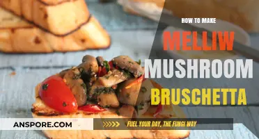 Delicious Melliw Mushroom Bruschetta Recipe: Easy Steps to Perfection