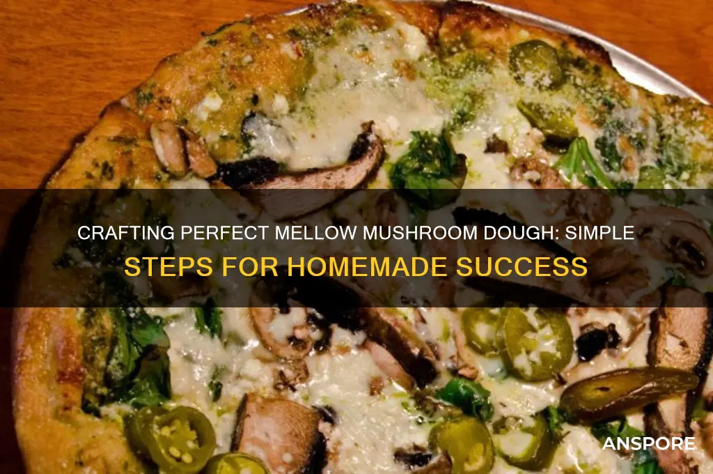 how to make mellow mushroom dough