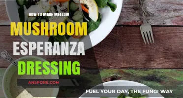 Crafting Mellow Mushroom Esperanza Dressing: A Flavorful Homemade Recipe Guide
