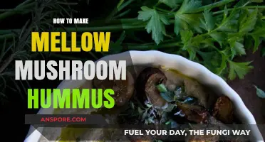 Crafting Creamy Mellow Mushroom Hummus: A Flavorful, Easy Recipe Guide