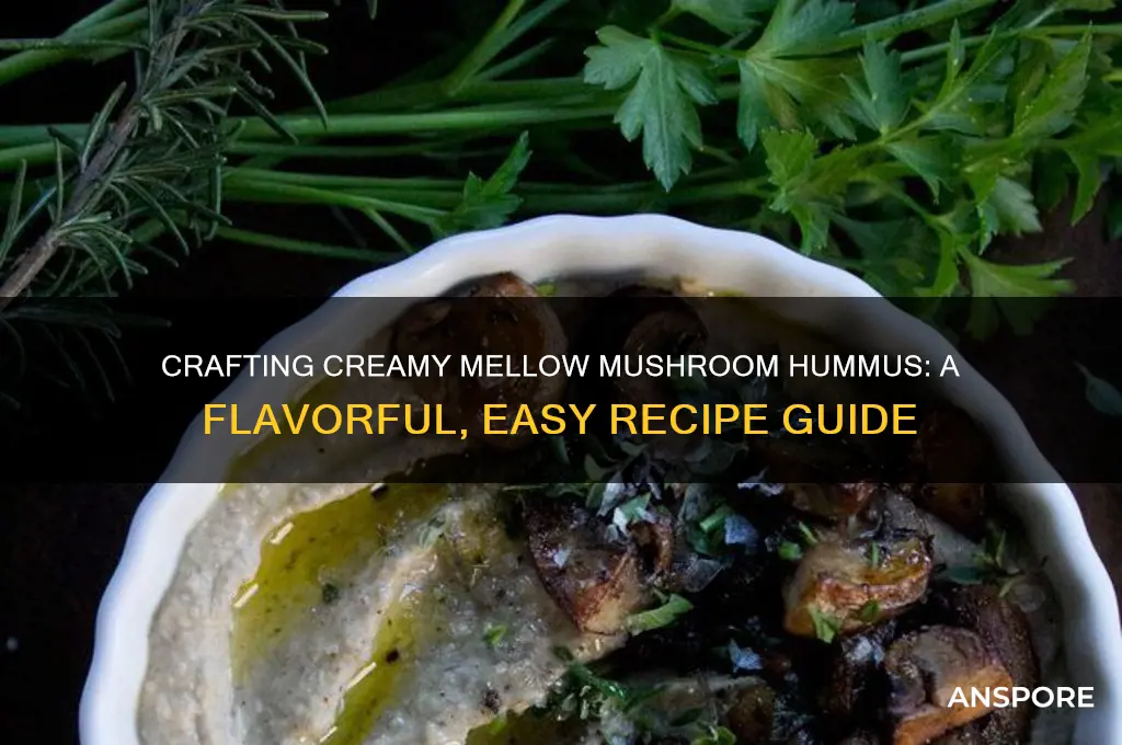 how to make mellow mushroom hummus
