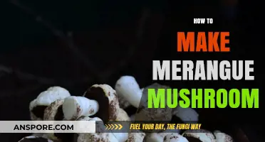 Crafting Perfect Meringue Mushrooms: A Step-by-Step Dessert Guide