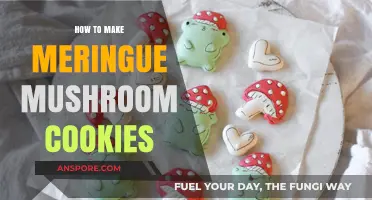 Crafting Meringue Mushroom Cookies: A Sweet, Whimsical Baking Adventure