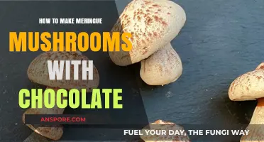 Crafting Chocolate Meringue Mushrooms: A Sweet, Edible Forest Recipe