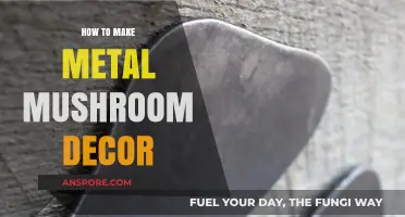 Crafting Unique Metal Mushroom Decor: A Step-by-Step DIY Guide