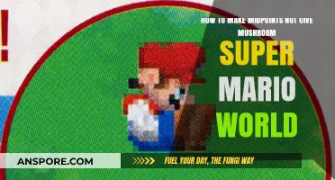 Master Midpoints in Super Mario World: Avoid Mushroom Mishaps