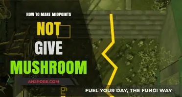 Prevent Mushroom Growth at Midpoints: Effective Techniques for Optimal Results